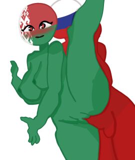 1boy 1girls against_wall ass belarus_(countryhumans) belarusian_flag big_penis blush blushing_female breasts brother_and_sister countryhumans countryhumans_girl enjoying erect_nipples eyes_open faceless faceless_male female flawsystyle glentys green_body green_skin heart-shaped_pupils horny horny_female incest leg_grab leg_up male male_penetrating male_penetrating_female medium_breasts naked naked_female naked_male nipples nude nude_female nude_male penetration penis penis_in_pussy pleasure_face pleasured pleasured_female png pupils pussy red_body red_skin russia_(countryhumans) russian_flag sex sex_from_behind standing standing_on_one_leg thick_ass vaginal_penetration vaginal_sex