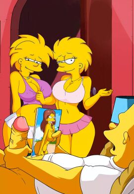 1boy 20th_century_studios 2girls accurate_art_style aged_up bart_simpson bed bedroom big_penis biting_lip breasts brother_and_sister brother_and_sisters caught caught_by_sister caught_masturbating disney erect_penis erection excited excited_female excited_for_sex fap fapping female hand_on_penis hard_cock imminent_incest imminent_sex incest inminent_sex lisa_simpson maggie_simpson male masturbation penis penis_out porn porn_magazine seducing seduction seductive seductive_body seductive_eyes seductive_gaze seductive_look seductive_pose seductive_smile sexy sexy_smile siblings siblings_with_benefits sister sisters smile surprise surprised surprised_expression the_simpsons unknown_artist voluptuous voluptuous_female watching watching_masturbation watching_porn yellow_body yellow_hair yellow_skin