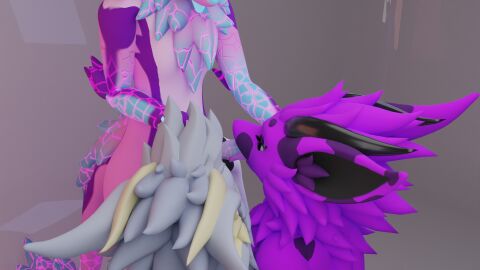 3d anthro blender_cycles blue_body blue_fur boppy collaborative collaborative_fellatio collaborative_sex cracks cracks_in_body dragon fellatio female female/female fur furred_dragon futanari genitals glowing glowing_genitalia glowing_mouth group group_sex hand_on_head hi_res horn intersex intersex/female intersex/intersex intersex/male male male/female markings mythological_creature mythological_scalie mythology nardoragon oral penile penis pink_body pink_fur plum_(tiredjoys) purple_body purple_fur scalie scarawave_(toaster1101) sex simple_background spots spotted_body spotted_fur threesome toaster1101 tongue tongue_out trio white_background