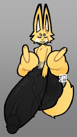 2024 3_toes anthro balls big_balls big_penis black_balls black_body black_nose black_penis blonde_hair bodily_fluids canid canine cel_shading cheek_markings clip_studio_paint_(artwork) closed_eyes digital_media_(artwork) digitigrade dumodemo eyebrows eyelashes facial_markings featureless_chest feet femboy fingers flaccid foreskin fox front_view full-length_portrait fur genitals grey_background hair hand_on_penis head_markings huge_balls huge_cock humanoid_genitalia humanoid_penis hyper hyper_balls hyper_genitalia hyper_penis icon_(ic0nmon) inner_ear_fluff male mammal markings multicolored_body multicolored_fur nude open_mouth open_smile penis portrait pubes shaded signature simple_background sitting small_but_hung smile solo tail thick_thighs toes tuft uncircumcised vein veiny_penis white_body white_fur yellow_body yellow_fur