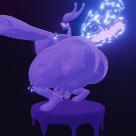 1:1 1_eye 3d_(artwork) animated areola ass belly big_breasts big_butt blender_(artwork) breasts crystal darkdraketom digital_media_(artwork) female floating generation_6_pokemon genitals geode goo_creature goodra hi_res huge_breasts huge_butt nintendo nipples no_sound paradox_pokemon plump_labia pokemon pokemon_(species) pokemorph rock short_playtime slime solo stretchy tagme thick_thighs turntable_(animation) video vulva