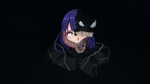 1futa 3d 3d_(artwork) absorption absorption_vore big_ass big_breasts big_penis bigger_futa drooling flaccid futa_on_futa futa_only futanari genshin_impact goo_creature long_tongue looking_at_viewer marvel merging naked naked_futa nude nude_futa penis purple_hair raiden_shogun restrained restrained_by_tentacles runeiteer scared sinking sinking_into_flesh slime slime_girl slime_monster slimy slimy_body small_pupils spit squishing_breasts story_at_source symbiote symbiote_host symbiote_takeover terrified tongue_out trying_to_break_free trying_to_resist unwilling venom venom_(marvel) wide_eyed