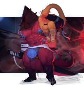 2boys abs absurd_res anthro anus areola balls bara big_balls big_dom_small_sub big_muscles big_pecs big_penis blue_penis bodily_fluids clothed clothing cydonia_xia dominant dripping duo excessive_genital_fluids excessive_precum gaping gaping_anus genital_fluids genital_piercing genitals hi_res huge_balls huge_cock huge_muscles huge_pecs huge_thighs larger_male male male/male male_only masculine_male melee_weapon multiple_boys multiple_males muscles muscular muscular_anthro muscular_arms muscular_legs muscular_male muscular_thighs nipple_piercing nipples nude partially_clothed pecs penis penis_piercing piercing precum precum_drip precum_string prince_albert_piercing pyramid_head red_body silent_hill silent_hill_2 size_difference smaller_male stretched_anus sword thick_penis thick_thighs vein veiny_balls veiny_muscles veiny_penis weapon xia_(cydonia_xia) yaoi