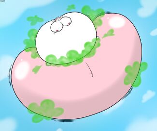 2024 absurd_res anthro body_inflation bovid breasts caprine clothing exposed_breasts fart fart_cloud fart_fetish fart_inflated_panties fart_inflation female floating goat hi_res inflation mammal panties panty_inflation pink_clothing pink_panties pink_underwear solo spherical_inflation sunken_head sunken_limbs tagme thatdragonkyle toriel undertale undertale_(series) underwear