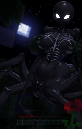 1girls 2024 ai_assisted ambiguous_pov anthro anthro_only arachne arachnid arachnid_humanoid arachnid_taur areola areolae artstyle_imitation ashraely_style big_breasts big_hands black_areola black_body black_breasts black_nipples black_pussy black_skin blurred_background blurry_background breasts creepypasta curvy curvy_female curvy_figure detailed edit edited female female_focus flower forest forest_background game_ui gameplay_mechanics genitals glowing_eyes halloween halloween_2024 hi_res high_resolution highres hips holding_flower horror horror_(theme) hybrid large_hands long_arms looking_at_viewer microsoft milf minecraft minecraft_background mojang monster monster_girl moon moonlight mouthless naked naked_female night night_sky nightmare_waifu nipples nude nude_female pixai pov pussy pussy_juice red_flower rib_cage shadow_creature skeletal_arm skeletal_hand skeleton skeleton_arms skeleton_hands skull skull_head slim slim_waist small_waist smaller_ambiguous solo solo_anthro solo_female solo_focus spider spider_girl spider_humanoid spider_legs spider_taur standing taller_female tree trees vexxion vexxion_ai waist white_eyes white_eyes_(minecraft) wide_hips xbox_game_studios