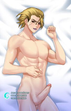 bodypillow dakimakura dr_stone fanart husbandomaterial mitgard-knight mitgardstore stanley