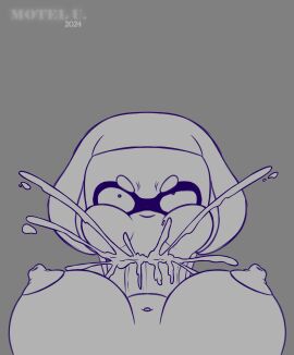 1futa 1girls big_breasts big_penis blowjob blowjob_face breasts cum cum_explosion cum_in_mouth deepthroat excessive_cum female futa_on_female futa_pov futanari huge_cock intersex marina_(splatoon) moteluxionas pearl_(splatoon) penis pov sketch splatoon splatoon_(series) veiny_penis