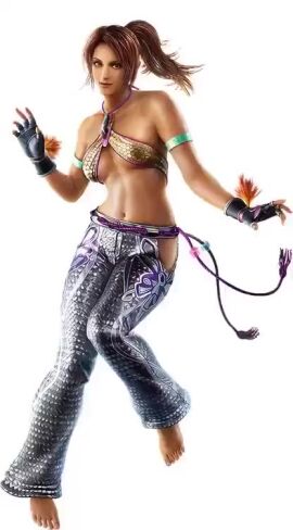 ai_assisted ai_generated animated ass athletic athletic_female bending_over bendoverai bent_over brown_eyes brown_hair bubble_butt busty christie_monteiro edit female female_focus female_only front_view hourglass_figure long_hair rear_view tagme tekken undressing video wide_hips