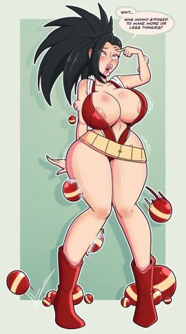 1girls alternate_ass_size alternate_breast_size ass_expansion bare_legs belt bimbofication black_hair boots brain_drain breast_expansion breast_growth breast_growth_(enlargement) breasts cleavage collarbone female femsub finger_to_forehead hero_outfit_(mha) huge_breasts knees_together large_hips large_lips lip_expansion long_hair momo_yaoyorozu my_hero_academia nail_polish nipple_slip nipples pink_eyes ponytail simple_background speech_bubble standing wrenzephyr2