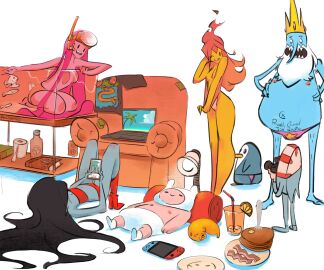 2d adventure_time beach bikini boobs_on_glass boobs_pressed_on_glass breast_press breasts breasts_on_glass cartoon_network characterful clothing computer covered_nipples covered_pussy digital_drawing_(artwork) electronics female finn_the_human flame_princess flirting flirting_look funny gunther_(adventure_time) high_heels human ice_king jake_the_dog laptop loose_clothes male marceline multiple_females multiple_girls no_sex pale_skin peppermint_butler philtomato photoshoot pink_body pink_hair pink_panties pink_skin pose presenting_breasts princess_bubblegum pussy red_panties relaxing selfie shirt_pull silly skinny small_breasts snorkel suggestive thick_thighs topless topless_female wet wet_hair