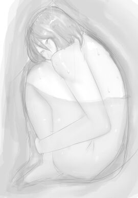 cramped digestion female female_prey inside_view notbvlss vore vore_belly x-ray