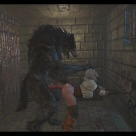 1boy 1girls 3d anal anal_pounding anal_sex animal_genitalia animated anthro anthro_on_human anthro_penetrating ass ass_focus ass_jiggle ass_shake bad_end beastiality bent_over blender canid canine canine_penis captured captured_heroine cd_projekt_red chains ciri clapping_cheeks clothed clothing darktronicksfm dat_ass defeat_rape defeat_sex defeated defeated_heroine dominant_male dungeon endured_face female female_focus female_penetrated feral feral_on_female feral_on_human feral_penetrating fucked_from_behind helpless helpless_female interspecies jiggling_ass knot knotted_penis light-skinned_female longer_than_30_seconds longer_than_one_minute male male/female male_penetrating monster mythological_creature open_mouth plap_(sound) prisoner raped_by_monster sex short_hair shorter_than_two_minutes sound standing standing_sex tagme taken_from_behind the_witcher_(series) the_witcher_3:_wild_hunt video video_game_character video_games werewolf white_hair