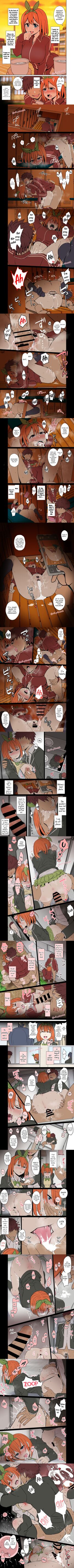 1boy 1girls anus aroused ass bad_end bar_censor big_breasts blackmail blush breasts breasts_out broken_rape_victim censored clothed_sex comic comic_strip corruption crying crying_with_eyes_open cum cum_in_pussy cum_in_uterus cum_inside cum_overflow doggy_style dokuneko_noil doujinshi drunk drunk_sex ejaculation embarrassed erection fellatio female female_human femsub forced_kiss forced_orgasm fucked_into_submission go-toubun_no_hanayome human human_male impregnation kissing kissing_while_penetrated large_breasts light-skinned_female light_skin looking_pleasured male maledom mating_press mind_break missionary_position nakano_yotsuba netorare nipples ntr on_back open_mouth pale-skinned_female pale_skin penis pinned_down pleasure_rape pussy restrained scared school_uniform sex sex_from_behind skirt slim_waist spread_legs standing_sex thrusting tongue tongue_out torogao vaginal_penetration weak_resistance wide_hips x-ray