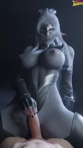 1boy 1girls 1hndaudio 3d 3d_animation 9:16 animated blender_(software) cowgirl_position dark_elf_blader drow erection female grinding lazyprocrastinator male male_pov mask masked_female original original_character penis pov pussy rubbing_pussy shorter_than_30_seconds straight tagme vertical_video video