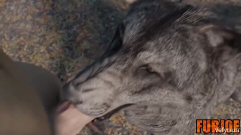 1boy 1other 3d ambiguous_gender animated bestiality blowjob deepthroat fellatio fellatio_from_feral feral furjoe genitals human human_on_feral interspecies male male_on_feral maledom oral oral_penetration penetration penis penis_in_mouth sound tagme tongue tongue_out tongue_out_blowjob video zoophilia