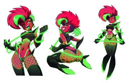 moika moikaloop original original_character skimpy_clothes tagme