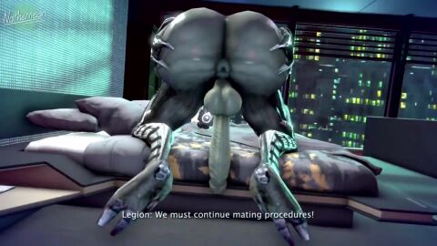 2boys anal_sex animated ass balls bara bedroom big_ass big_butt big_penis bubble_ass bubble_butt butt dat_ass dat_butt fat_ass fat_butt from_behind gay huge_ass huge_butt human large_ass large_butt legion_(mass_effect) legs_up male male/male male_only mass_effect muscular notherneon on_bed penetration presenting presenting_ass presenting_butt rimming robot round_ass round_butt size_difference sound spread_legs tagme teasing thick_ass thick_butt video voice_acted