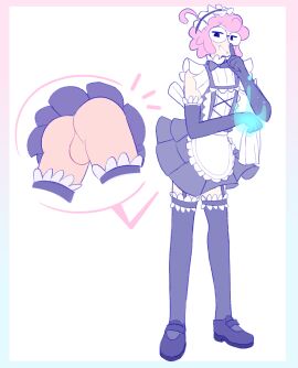 1boy amaruu arm_gloves armwear ass ass_focus ass_shot backsack balls ballsack bottom_view clothed crossdressing eyewear femboy gay glasses hi_res hushing legwear light-skinned_femboy light-skinned_male light_skin mage magic magic_user maid maid_headdress maid_uniform male male_focus male_only male_witch mary_janes nat_(amaruu) no_panties original original_character round_glasses shoes smug smug_face socks solo solo_focus thighhighs upskirt witch wizard yaoi