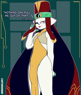 2025 absurd_res anthro bulge clothed clothing felid feline femboy fur hat headgear headwear hi_res ji_(nine_sols) looking_at_viewer male mammal nine_sols red_candle_games smile solarian solo standing the_man