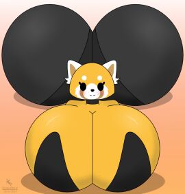 1girls 2024 aggressive_retsuko aggretsuko anthro ass ass_bigger_than_head big_ass big_breasts blush breasts breasts_bigger_than_head bubble_ass bubble_butt costume dropedartist enormous_ass enormous_breasts female female_only furry furry_female furry_only huge_ass huge_breasts looking_at_viewer lying lying_down lying_on_stomach retsuko sanrio self_upload smile solo solo_female yellow_fur
