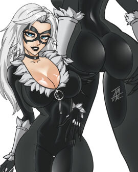 1girls 2024 alluring ass barely_contained barely_contained_breasts barely_fits big_ass big_breasts big_butt black_cat_(fortnite) black_cat_(marvel) black_lipstick blue_eyes bodysuit breasts choker collar curvaceous curvaceous_body curvaceous_female curvaceous_figure curvaceous_hips curvy curvy_body curvy_female curvy_figure curvy_hips domino_mask enticing eyelashes eyemask eyeshadow felicia_hardy female fortnite fortnite_(marvel_comics) hips hourglass_figure jsnartofficial large_ass large_breasts large_butt light-skinned_female light_skin looking_at_viewer marvel marvel_comics mask masked masked_female massive_ass massive_breasts massive_butt seducing seductive seductive_look shiny_body shiny_clothes shiny_skin skin_tight spider-man_(series) superheroine supersuit teasing teasing_viewer temptation tempting tempting_viewer tight_clothes tight_clothing tight_fit tight_supersuit voluptuous voluptuous_female white_background white_fur white_hair wide_hips zipper