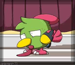 1boy anal anal_sex animal_genitalia animal_penis animated erection feral genitals male natu_(character) nintendo object_in_ass penetration penis pokemon pokemon_(species) sex_toy sex_toy_in_ass sex_toy_insertion short_playtime solo vibrator vibrator_in_ass zandermanith