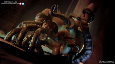 1girls 3d all_the_way_through breasts double_penetration female gifdoozer lara_croft male penetration penis pussy restrained sfm source_filmmaker stomach_bulge tagme tentacle tomb_raider uncensored virtual_reality vranimeted