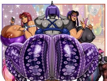 4girls alternate_breast_size ass ass_clapping ass_focus ass_worship big_ass big_breasts blackfire breasts bubble_butt clapping_ass clapping_cheeks curvy curvy_body curvy_female curvy_figure dc dc_comics enormous_ass enormous_breasts fat_ass female female_only forbidden_pants gigantic_ass gigantic_breasts head_on_ass huge_ass huge_breasts hyper_ass hyper_breasts hyper_hips hyper_thighs jinx_(dc) komand'r koriand'r looking_at_viewer mature mature_body mature_figure mature_woman milf mommy multiple_females multiple_girls peace_sign raven_(dc) round_ass starfire teen_titans thick thick_ass thick_thighs thighs twerk twerking vn_simp voluptuous voluptuous_female wide_hips