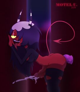 1futa against_wall ahe_gao alley alternate_version_available anal anal_insertion anal_masturbation anal_object_insertion anal_orgasm anal_penetration ass big_ass big_penis bottomless breasts clothed clothing commission cum cum_drip cum_while_penetrated cumshot demon demon_girl demon_horns demon_tail dickgirl dildo dildo_in_ass dildo_insertion ejaculation erection female futa_only futanari helluva_boss imp intersex jerking looking_at_viewer looking_pleasured masturbation moteluxionas orgasm partially_clothed penis pleasure_face sallie_may_(helluva_boss) thighhighs transfem