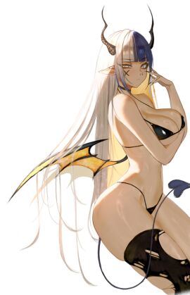 1girls adult adult_female arm_under_breasts ass bare_arms bare_belly bare_chest bare_hands bare_hips bare_midriff bare_navel bare_shoulders bare_skin bare_thighs belly belly_button big_breasts bikini bikini_bottom bikini_top black-haired_female black_bikini black_bikini_bottom black_bikini_top black_fingernails black_hair black_horn black_horns black_legwear black_nail_polish black_nails black_stockings black_string_bikini black_swimsuit black_swimwear black_thigh_highs black_thighhighs blunt_bangs breasts busty busty_female cleavage curvaceous curvaceous_body curvaceous_female curvaceous_figure curvaceous_hips curvy curvy_body curvy_female curvy_figure curvy_hips demon_horn demon_horns demon_tail demon_wings digital digital_art digital_drawing digital_drawing_(artwork) digital_media digital_media_(artwork) elbows exposed_arms exposed_belly exposed_chest exposed_hips exposed_midriff exposed_navel exposed_shoulders exposed_skin exposed_thighs eyebrows_visible_through_hair female female_focus female_only fingernails fingers groin halterneck high_resolution highres hololive hololive_english hololive_english_-advent- horn horns hourglass_figure huge_boobs huge_breasts inguinal_crease inguinal_ligament large_boobs large_breasts lean_figure legwear long_hair looking_at_viewer mature mature_female midriff nail_polish nails narrow_waist navel plump_breasts ripped_legwear ripped_stockings ripped_thigh_highs ripped_thighhighs s7nsles shiori_novella shoulders simple_background slender_body slender_waist slim_waist solo standing stockings string_bikini swimsuit swimwear tail thick_thighs thigh_highs thighhighs thighs torn_legwear torn_stockings torn_thigh_highs torn_thighhighs upper_body very_long-haired_female very_long_hair virtual_youtuber vtuber vtuberfanart white-haired_female white_background white_hair wide_hips wings yellow-eyed_female yellow_eyes zettai_ryouiki