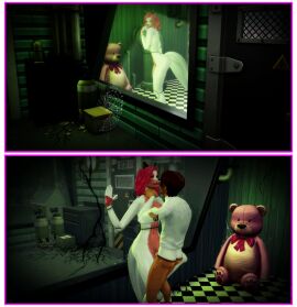 3d against_glass animated anthro_penetrated female five_nights_at_freddy's five_nights_at_freddy's:_sister_location fnaf fox_girl funtime_foxy_(fnaf) funtime_foxy_(fnafsl) gif holding_neck missionary_position pof3445 robot robot_girl sister_location standing standing_missionary standing_sex straight the_sims the_sims_4