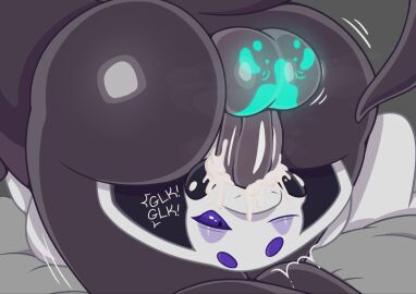 ambiguous_gender anthro anthro_penetrated cum cum_in_mouth cum_inside deepthroat deepthroat_facesitting duo face_fucking hi_res irrumatio male male_penetrating oral oral_penetration oral_sex penile penis reptile scalie sex snake tagme xaviart