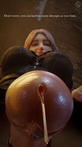 1futa 3d big_penis cock_pointing_towards_viewer elden_ring from_below fromsoftware futadom futanari hornywitches3d intersex looking_at_viewer looking_down_the_barrel low-angle_view melina_(elden_ring) penis penis_pointing_toward_viewer precum precum_drip solo submissive_pov taker_pov talking_to_viewer