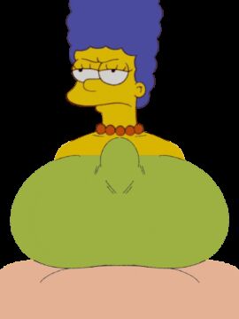 1boy 1girls 20th_century_fox 20th_century_studios 2d 2d_(artwork) 2d_animation 2d_artwork 3:4 accurate_art_style animated animated_gif balls beat_banger big_breasts blue_hair boobjob breasts clothed_female_nude_male female female_focus gif green_skirt huge_cock light-skinned_male light_skin male male/female male_on_female male_pov marge_simpson massive_breasts milf paizuri paizuri_under_clothes penis straight the_simpsons titjob toriel_beat_banger transparent_background vertical_video yellow_body yellow_skin