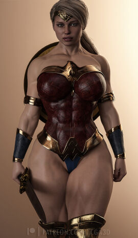 1girls 3d 3d_(artwork) abs ass athletic athletic_female big_ass big_breasts big_butt blonde_hair breasts bubble_ass bubble_butt busty cassie_cage cga3d cosplay crossover_cosplay curvy curvy_female daz3d daz_studio dc dc_comics erotichris female fit fit_female fusion fusion_character hourglass_figure human human_only light-skinned_female light_skin mortal_kombat mortal_kombat_11 muscular muscular_female netherrealm_studios patreon_username pixiv_username ponytail pose posing seductive seductive_look sensual shield solo solo_female sword thick thick_ass thick_legs thick_thighs voluptuous voluptuous_female weapon wide_hips wonder_woman wonder_woman_(cosplay) wonder_woman_(series)