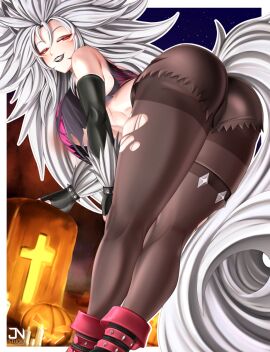 female fox fox_ears fox_girl fox_tail jnstudio solo virtual_youtuber vshojo wolftreya zentreya