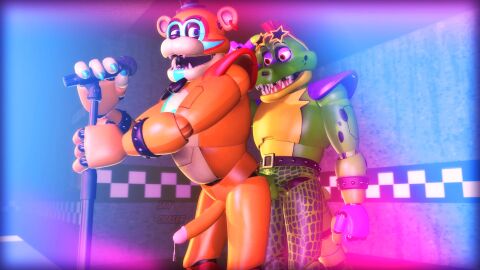 2024 2boys 3d anal anal_sex animatronic anthro anthro_on_anthro anthro_only anthro_penetrated anthro_penetrating anthro_penetrating_anthro anthrofied ass digital_media_(artwork) duo duo_focus five_nights_at_freddy's five_nights_at_freddy's:_security_breach fnaf gay gay_male gay_sex glamrock_freddy_(fnaf) machine male male/male male_anthro male_only male_penetrated male_penetrating male_penetrating_male montgomery_gator_(fnaf) penetrating penetration penile penile_penetration penis penis_in_ass robot sex shoulder_pads sky_chaser