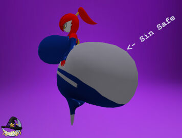 3d 3d_(artwork) anthro anthro_only big_ass big_breasts breasts bubble_butt cinder_(zer0264) cleavage female female_anthro female_only female_pokemon furry furry_female furry_only gardevoir huge_ass huge_breasts hyper_ass meme pokemon pokemon_(species) solo solo_anthro solo_female solo_furry tagme thick_thighs wide_hips zer0264