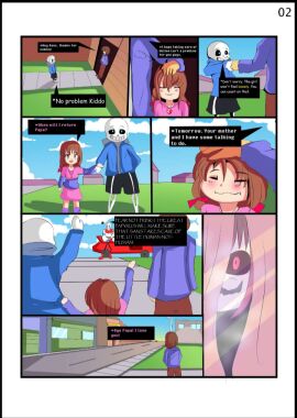 betty_noire frisk papyrus sans tagme