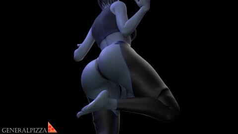 3d asari asari_futa ass big_ass big_butt big_penis futa_only futanari generalpizza highres intersex liara_t'soni mass_effect mass_effect_3 penis