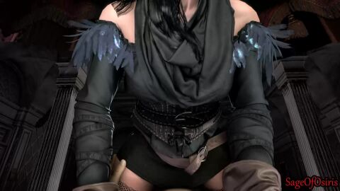 1boy 1girls 3d 3d_(artwork) 3d_animation animated cowgirl_position female_on_top female_penetrated no_sound riding_penis sageofosiris shorter_than_10_seconds shorter_than_30_seconds tagme the_witcher_(series) the_witcher_3:_wild_hunt video yennefer