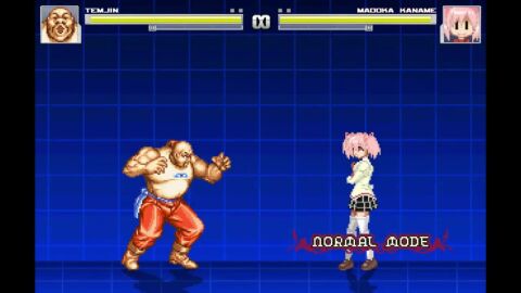 art_of_fighting defeated defeated_heroine defeated_with_sex fat_male fight fucked_into_submission game hair_ribbon m.u.g.e.n madoka_kaname magical_girl magical_girl_outfit mahou_shoujo_madoka_magica moaning mugen_rape multiple_positions petite petite_body petite_female pink_eyes pink_hair pixel_animation pixel_art puella_magi_madoka_magica red_ribbon ribbon ribbons sex_sounds tagme temjin twintails video