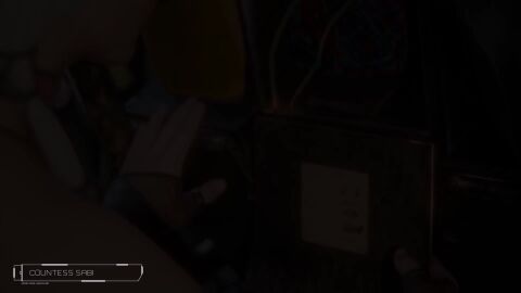 3d 3d_(artwork) animated breasts dead_by_daylight feet foot_fetish foot_focus ghostface laying_down moaning nipples pussy sabithegreen sable_ward sound spread_legs tagme toes vagina vaginal_penetration video white_hair