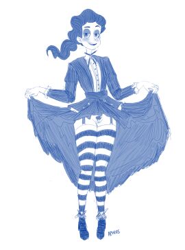 aphius female frankelda frankelda's_book_of_spooks ghost ghost_girl lifting lifting_shirt skirt_lifted_by_self tagme victorian