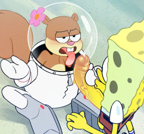 2024 4_fingers against_surface anthro anthro_on_anthro astronaut_suit attempted_sex belt bent_penis big_penis black_belt black_clothing black_eyes black_footwear black_shoes blue_clothing blue_eyes blue_footwear blue_socks blush bodily_fluids boots bottomwear brown_body brown_bottomwear brown_clothing brown_ears brown_fur brown_pants brown_tail buckteeth clothing curled_tail duo erection female female_anthro fingers flower footwear fur genital_fluids genitals glans grey_boots grey_clothing grey_footwear half-closed_eyes humanoid_genitalia humanoid_penis humor inanimate_object interspecies jerkoff_visual_assistance legwear licking licking_glass makguff male male/female male_anthro mammal marine mouth_closed multicolored_body multicolored_clothing multicolored_footwear multicolored_fur multicolored_socks nickelodeon outercourse penis penis_grab pink_flower pink_nose plant precum precum_on_glass red_clothing red_footwear red_socks rodent sand sandy_cheeks sciurid sea_sponge shirt shrug shrugging slight_blush small_but_hung socks sponge spongebob_squarepants spongebob_squarepants_(character) spongebob_squarepants_(series) squirrel striped_clothing striped_footwear striped_socks stripes tail tan_body tan_fur teeth tongue tongue_out topwear tree_squirrel two-tone_body two-tone_fur under_the_sea underwater unimpressed urethra vein veiny_penis water white_clothing white_footwear white_shirt white_socks white_topwear wide_eyed yellow_body yellow_penis