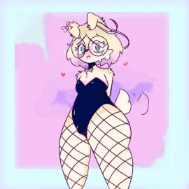 1boy anthro anthro_only ass big_ass big_breasts big_butt blue_eyes bottom bottom_heavy bottom_heavy_femboy bottom_male breasts bulge bunnysuit bunnysuit_bulge doggy faggot femboy femboy_furry furry furry_breasts furry_ears furry_femboy furry_male furry_tail futanari gay green_eyes horny horny_male intersex kuki_lupkun male spiral_eyes thick thick_ass thick_legs thick_thighs thighs wholesome