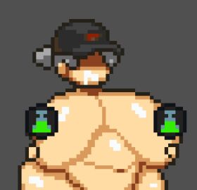 1girls ass belly belly_button belly_expansion belly_inflation breast_grab breasts breasts_out cap censored chubby chubby_belly chubby_female dead_ahead drool_on_face drooling enormous_belly enormous_breasts enormous_nipples enormous_thighs enormous_tits fat fat_ass female female_focus female_only gigantic_breasts gigantic_nipples hair looking_at_viewer massive_ass massive_belly massive_breasts massive_butt massive_legs massive_thighs naked naked_female nipples nude nude_female pepper_(dead_ahead) pixel pixel34 pixel_(artwork) pixel_art pixelated police police_hat police_officer policewoman saliva saliva_drip scientific scientist short_hair solo solo_female solo_focus thick thick_ass thick_butt thick_hips thick_legs thick_thighs tits_out young younger_female