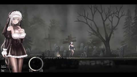 animated defeated_heroine eaten_alive game_cg gore nun nun_outfit sinisistar2 tagme video zombie