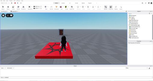 ass big_ass big_breasts breasts door explosion huge_breasts humor money_(sultryscribz) nipples roblox roblox_studio robloxian running sound tagme video what white_body