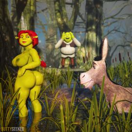 3d ass big_areola big_ass big_breasts big_butt big_nipples breasts buttyseeker cheating cheating_wife donkey donkey_(shrek) dreamworks dreamworks_animation dreamworks_pictures exhibitionism female ogress_fiona princess_fiona princess_fiona_(ogre) shrek shrek_(film) shrek_(series)